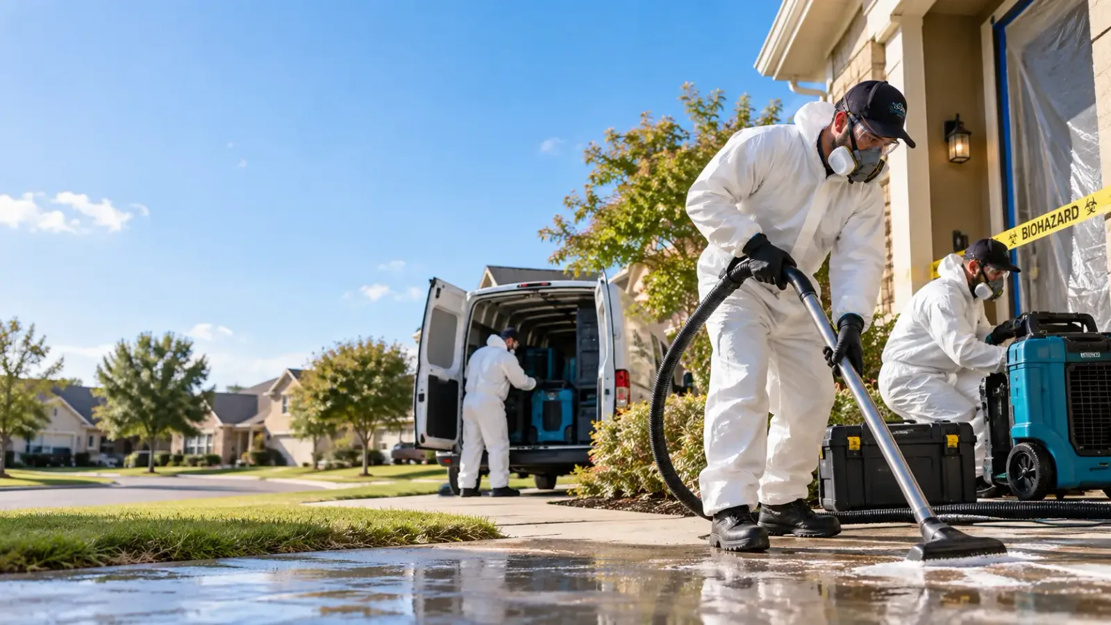 Biohazard Cleanup in Deer Park, AL